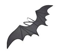 Vampire Bat Wings: Lightweight Adjustable Halloween Costume Accessory Realistic Folding Accessory | Adult Cosplay Wing Set For Theater, Show, Costume Party, F