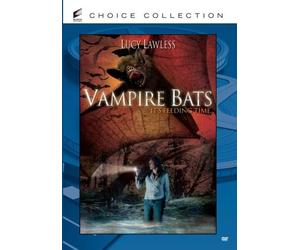 Vampire Bats DVD (2005) - Lucy Lawless, Dylan Neal, Brett Butler, Eric Bross