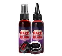 Vampire Blood | 160ml Portable Halloween Blood Makeup,Stage Blood Paint, Fake Blood Splatter, Special Effect, Zombie Blood Makeup for Zombie Bride, Vampire and Scary
