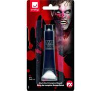 Vampire Blood Dark Red Tube 28ml/1 oz, Halloween Facepaint/Makeup