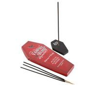 Vampire Blood Incense Sticks & Coffin Holder - Mystical Dark Fragrance