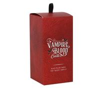 Vampire Blood Red Wax Dripping Candles - Taper & Pillar Candles Gothic Halloween