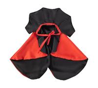 Vampire Cape for Cats - Halloween Cloak for Pets | Pet Cloak Costume | Pet Clothing Vampire Cloak | Cute V Cape