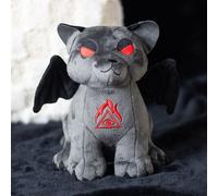 Serano Vampire Cat Plush Toy - Grey