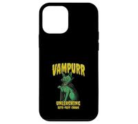 Vampire Cat Vampurr Fangs Gothic Horror Spooky Case for iPhone 12 mini