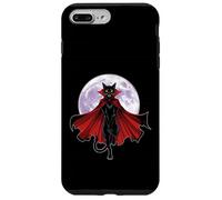 Vampire Cat With Cape and Full Moon Case for iPhone 7 Plus/8 Plus