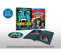 Vampire Circus - 50th Anniversary Limited Edition [Blu-ray] [Region B]