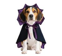 Vampire Cloak Dog Costumes for Medium Dogs, Devil Cape Dog Halloween Costume, Halloween Costumes for Medium Large Breed