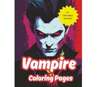 Vampire Coloring Pages