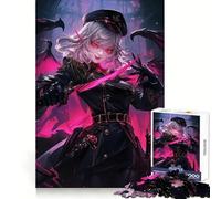 Vampire Commander Jigsaw Puzzles for Teenagers 1000 Smart Training Happy Idle Time Flawless Cut Joyful Xmas (50x75cm)
