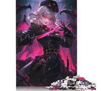 Vampire Commander Jigsaw Puzzles Puzzle for Adults Kids. 1000 Piece Impossible Challenge Toy Educational Game Home Decoration for Adults& Kids Age 14 Years Up 1000pcs (75x50cm)