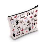 Vampire Cosmetic Bag Vampire TV Show Gift Vampire Fandom Gift TVD Merchandise (Worth Bag)