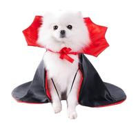 Vampire Costume for Dogs Funny Bat Adjustable Halloween