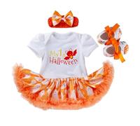 Vampire Costume for Girls Scary Clown OutfitSet 3D Printed Festival Cotton Outfit Book Day Cosplays Princess Party Skirt Carnival Celebrations