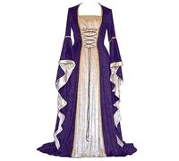 Vampire Costume Women Cosplay Dress Witches Dresses for Women Vampire Costumes for Evening Party Prom Cocktail Swing Dress Costumes Party Halloween Adult Halloween Couples