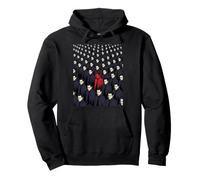Vampire Crowd Stand Out Funny Halloween Horror Fan Dracula Pullover Hoodie