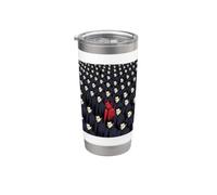 Vampire Crowd Stand Out Funny Halloween Horror Fan Dracula Stainless Steel Insulated Tumbler