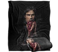 Vampire Diaries Apple Damon Blanket Multicoloured (One Size)