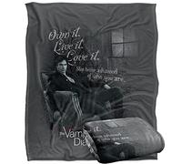 VAMPIRE DIARIES Silky Touch Super Soft Throw Blanket 152 x 127 cm