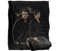 VAMPIRE DIARIES Silky Touch Super Soft Throw Blanket 152 x 127 cm