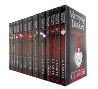 Vampire Diaries Complete Collection 13 Books Set by L. J. Smith (The Awakening, The Return, The Hunters & The Salvation)
