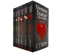 Vampire Diaries Complete Collection 6 Books Set by L. J. Smith (Book 8 to 13)