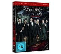 VAMPIRE DIARIES Complete Season 8 Final Series / NEW R2 DVD