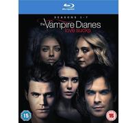 VAMPIRE DIARIES COMPLETE SERIES 1-7 Blu Ray Seasons 1 2 3 4 5 6 7 New Sealed R2