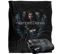 VAMPIRE DIARIES Silky Touch Super Soft Throw Blanket 152 x 127 cm