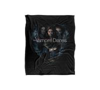 VAMPIRE DIARIES Silky Touch Super Soft Throw Blanket 152 x 127 cm