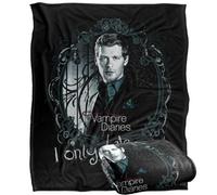 Vampire Diaries I Only Date Originals Blanket Multicoloured (One Size)
