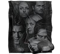 VAMPIRE DIARIES Silky Touch Super Soft Throw Blanket 152 x 127 cm