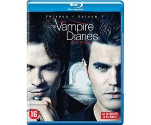 Vampire Diaries - Integrale Saison 7 - Inclus Version Francaise [Blu Ray]
