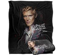VAMPIRE DIARIES Never Destroy Officially Licensed Silky Touch Super Soft Throw Blanket 152 x 127 cm