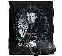 VAMPIRE DIARIES Silky Touch Super Soft Throw Blanket 152 x 127 cm