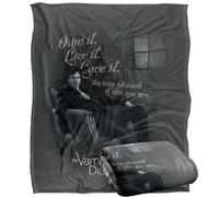 Vampire Diaries Own It, Live It, Love It Blanket Multicoloured (One Size)