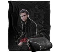 Vampire Diaries Portrait Stefan Blanket Multicoloured (One Size)