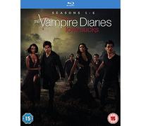 VAMPIRE DIARIES S1-6 (BD/S) [Blu-ray] [2015] [Region Free]