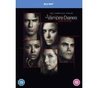 Vampire Diaries - Season 1-8 (Blu-ray)