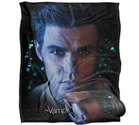 VAMPIRE DIARIES STEFAN(WESLEY) Silky Touch Super Soft Throw Blanket 152 x 127 cm