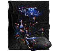 VAMPIRE DIARIES Silky Touch Super Soft Throw Blanket 152 x 127 cm