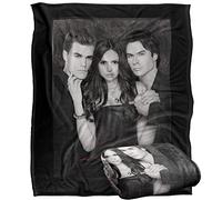 VAMPIRE DIARIES Silky Touch Super Soft Throw Blanket 152 x 127 cm