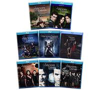 Vampire Diaries: The Complete Series HBO Blu-ray Collection - The Complete First, Second, Third, Fourth, Fifth, Sixth, Seventh & Eighth Seasons (Season 1, 2, 3, 4, 5, 6, 7, 8) [Spanish Artwork]