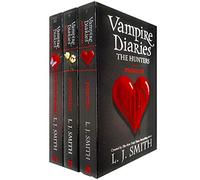 Vampire Diaries The Hunters Collection Books 8 - 10 Set by L. J. Smith (Phantom, Moonsong & Destiny Rising)