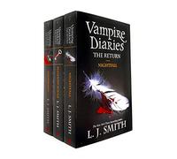 Vampire Diaries The Return 3 Books Set By L J Smith - Book 5 To 7 - Nightfall Shadow Souls Midnight