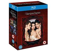 VAMPIRE DIARIES, THE:S1-4 (BD/S) [Blu-ray] [2013] [Region Free]