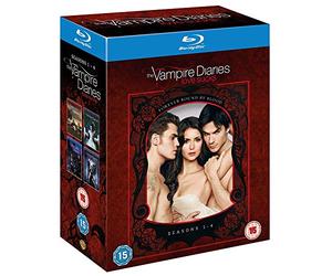 VAMPIRE DIARIES, THE:S1-4 (BD/S)
