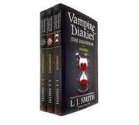 Vampire Diaries The Salvation Collection Books 11 - 13 Set by L. J. Smith (Unseen, Unspoken & Unmasked)
