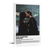 Vampire DiariesArt Canvas Print of Oil Paintings Reproduction Modern Canvas Print Artwork Abstract Landscape Pictures Printed on Canvas Wall Art for Home Office DecorationsFrame-style12x18inch(30x45cm