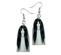 Vampire Earrings for Women - Fangs Day of Dead Earrings - Alternative Jewelry - Halloween Jewelry, M, Acrylic, No Gemstone